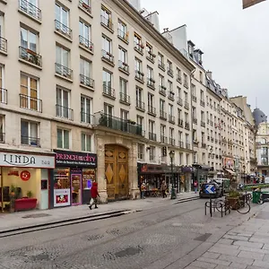 Hsh Saint-sauveur Luxury 8p-3br Paris