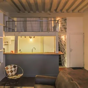 Le Marais - Charlot - De Caractere Apartment *