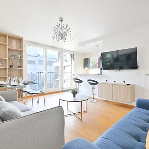 Apartment Quartier Tour Eiffel 6 Free Netflix