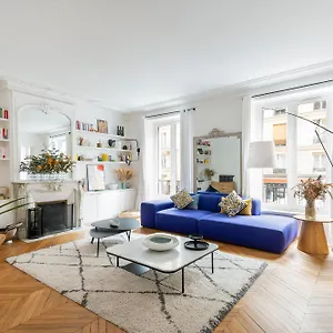 아파트 Magnifique 135m2 Jardin Du Luxembourg