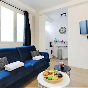 Charming - 2p - Sacre Coeur Apartament