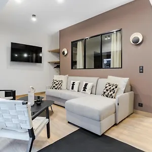 Hsh Parmentier-couronnes I Design 6p-2br * Paris