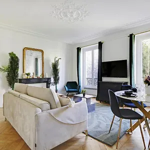 Charming - 1br-4p - Parc Monceau *