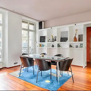Chic Parisian Flat