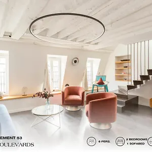 Beauquartier - Grands Boulevards Apartment