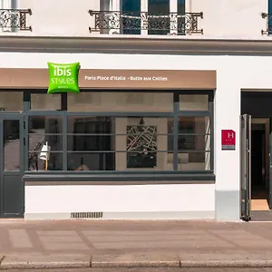 Ibis Styles Place D'italie - Butte Aux Cailles Hotel 3*