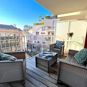 Appartement L'appartement-terrasse Batignolles