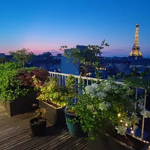 Penthouse 15 Apartment Paris