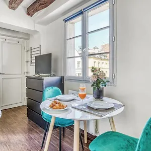 Apartment Latin Quarter & Pantheon Studio - Cityapartmentstay *