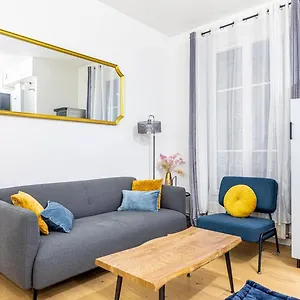 Apartment Guestready - Golden Near Sacre-coeur Paris