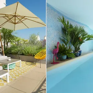 Jardins De Mademoiselle Hôtel&spa Hotel 4*