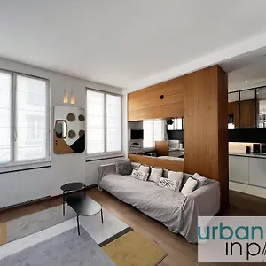 Apartment Urban Flat 155 - Luxury 2 Bedroom Flat In Paris