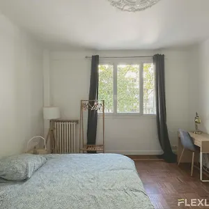 Holiday home Chambre 10 - Bail Mobilite *
