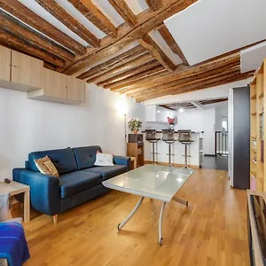 Apartment Montorgueil Center Paris