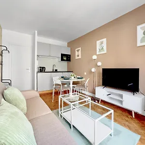 Cosy 2p- Trocadero La Muette Apartment *