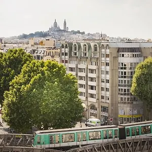 Libertel Canal Saint Martin Hotel Parigi