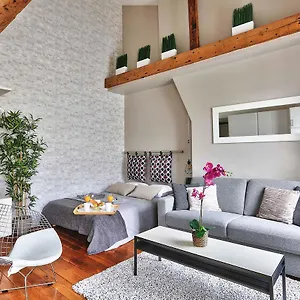 Apartment Lovely Nest Eiffel Tower Bottom Paris