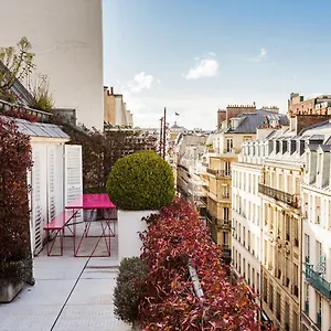 Apartment Private Penthouse - Champs Elysees - Arc De Triomphe