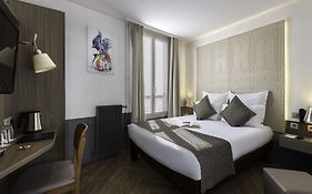 Contact Hôtel Alizé Montmartre Paris Exterior photo
