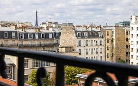 Hotel Montparnasse Alésia à Paris Exterior photo