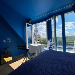 Eiffel Tower Romantic View * Paris