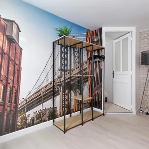Stylish Duplex 4p - Bastille/gare De Lyon