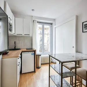 Apartment 33#studio 2pers#sevres-lecourbe#necker *