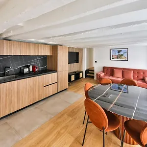 11.appart 8pers#madeleine#gallerie La Fayette Apartment Paris