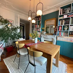 Apartment Design Family In Paris