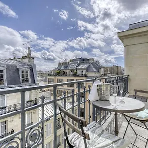 Le Petit Parisien - Au Coeur De Montparnasse Apartment *