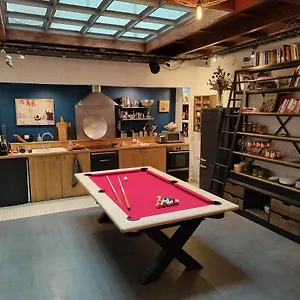 Atelier D'artiste - Loft With Garden Center Of Holiday home Paris