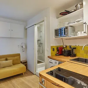 Apartment Studio Le Marais Renove / Historique Paris