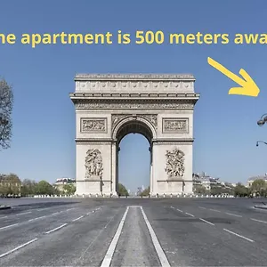 2 Pieces Champs-elysees Apartment