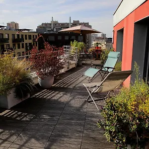 Apartment Duplex Grande Terrasse, Vue Sur Canal Paris