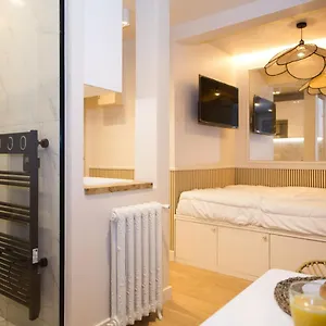 Studio Fonctionnel Et Moderne Place Clichy - 2p Apartment Paris