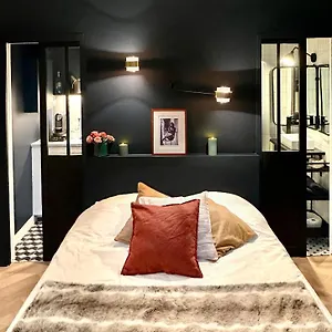 Apartment Cosy & Independant, Au Calme Sur Cour Interieure Paris