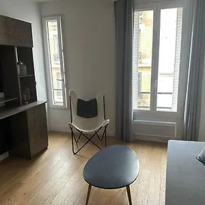 Apartment Cosy 2 Pieces Parc Georges Brassens