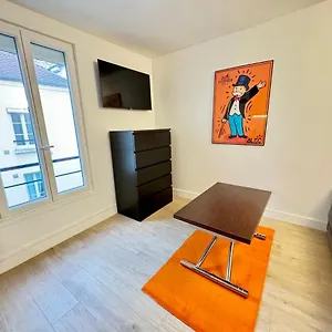 Apartment Cosy Au Coeur De 15eme Paris