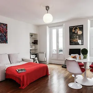 Cosy - Lancry - Canal-st-martin Apartment