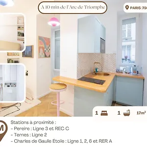 Apartment Studio_ Champs-elysees *