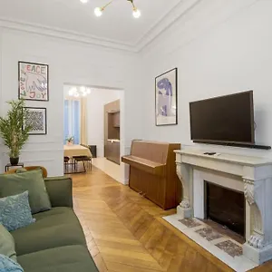 Apartment 8pers#4bedrooms#4bathrooms#lafayette Paris