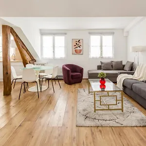 Artois Champs-elysees With Ac Apartment