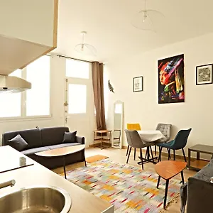 Loft Marais Vertbois Apartment Paris