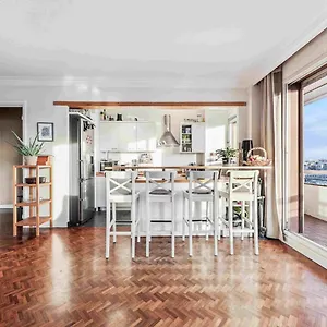 Apartment Le Splendide ! Une Vue Imprenable Sur Paris.
