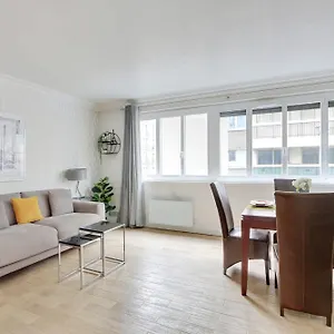 Apartment Bibliotheque Francois Mitterand - Beautiful Bright