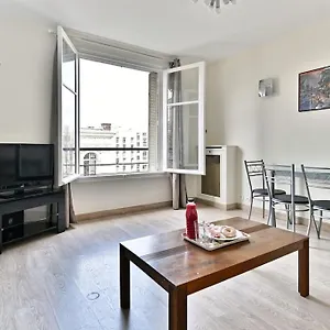 Central Avenue Du Maine Apartment Paris