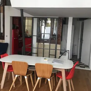 Apartment 70m2 Loft In The 10th Arrondissement