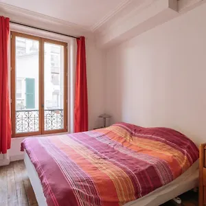 Apartment Luminous Parisian-style 1bd Apartmentbelleville Paris