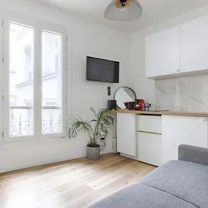 Montmartre/moulin Rouge Studio *