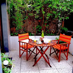 Cosy 3 Pieces 18e Montmartre Parking & Terrasses *